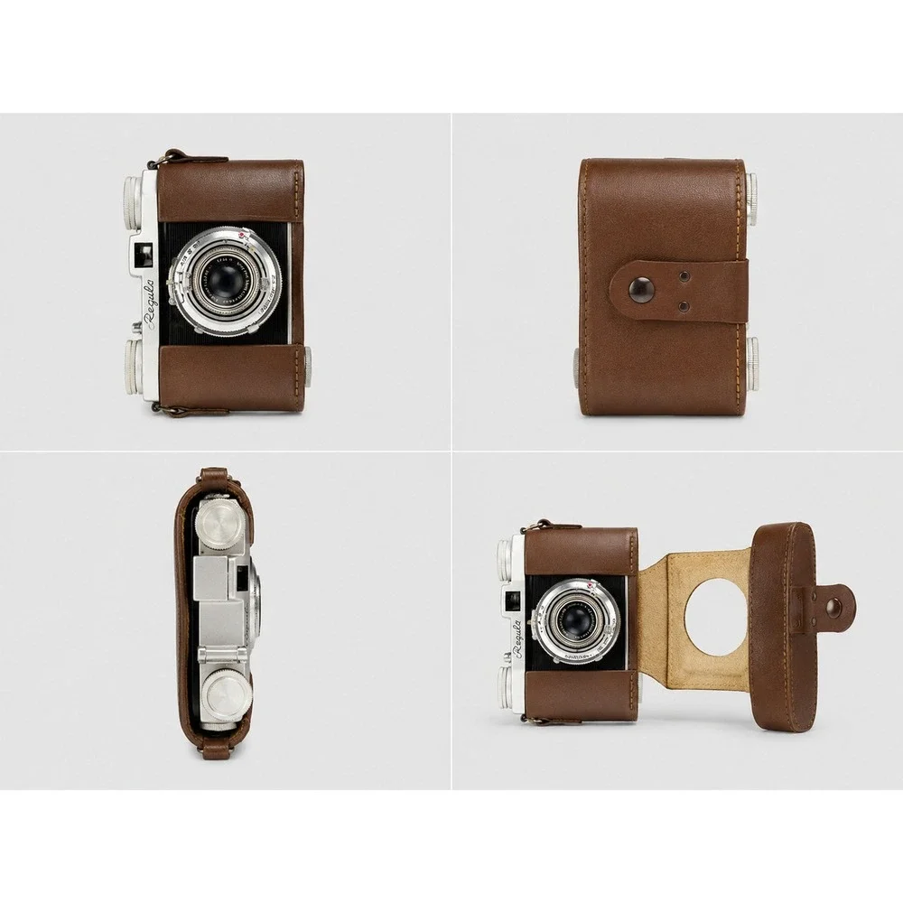 Regula I-E 35mm Film Camera King KG Regulon 50mm‎ f4.5 Prontor-SV Germany Case